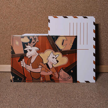105 x 148 mm, 7 USD