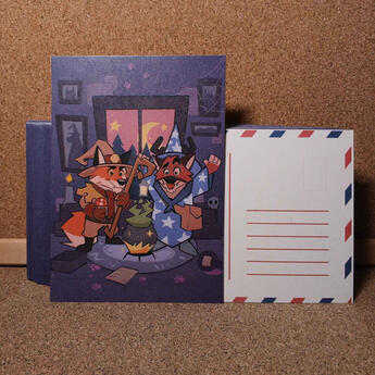 Abra Kadabra - Postcard, 105 x 148 mm, 7 USD (24 left)