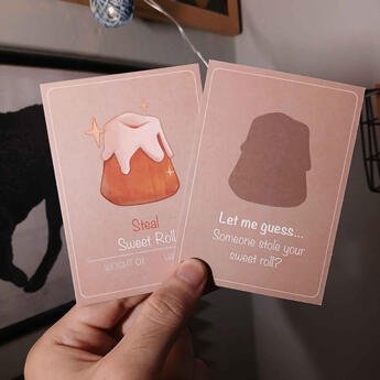 Sweet Roll - Card, 105 x 74 mm, 5 USD (26 left)